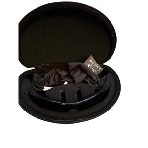 OEM Oakley Vault Sunglasses Black Hard Case With Lens, Nose Guard‎ And dust bag